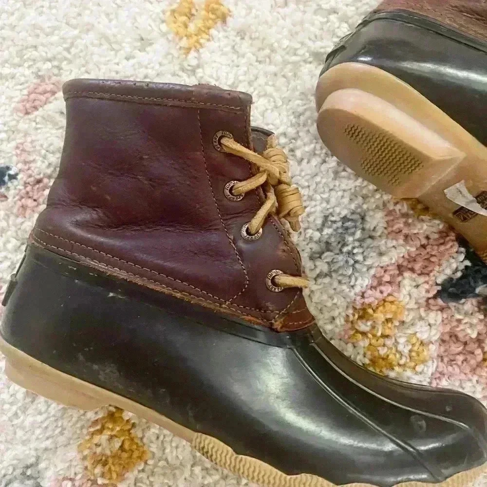 Sperry Duck boots 6‎
